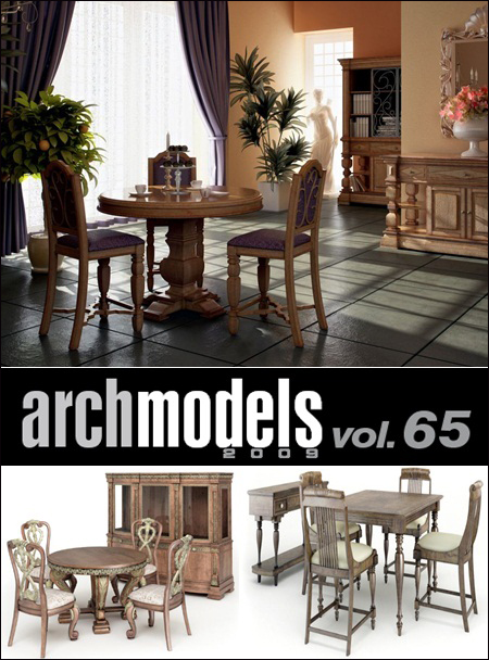 [3DMax] Evermotion Archmodels vol 65