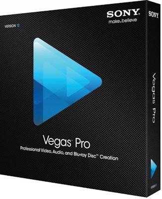 SONY Vegas Pro 12.0 Build 770 RePack & Portable