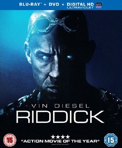  / Riddick (2013) BDRip 1080p