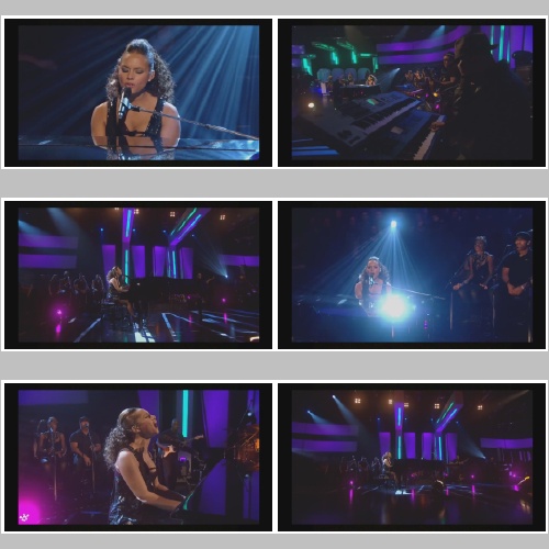 Alicia Keys - No one (Live)(2013) HD 1080p