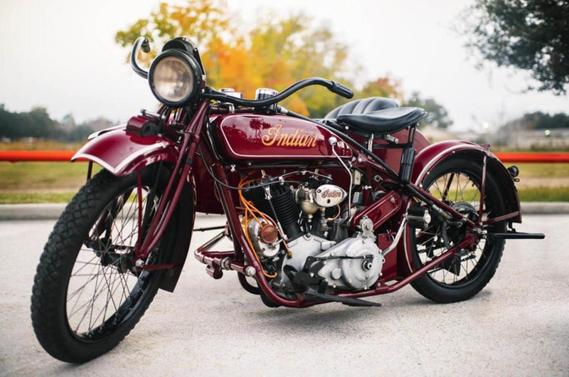 Indian Big Chief 1923 - мотоцикл Стива Маккуина