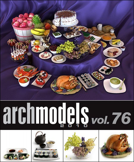 Evermotion Archmodels vol 76