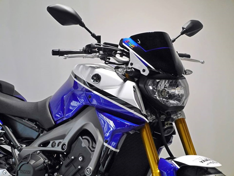 Мотоцикл Yamaha GMT-09 Ermax 2014