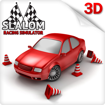 [Android] Slalom Racing Simulator - v1.04 (2013) [ENG]
