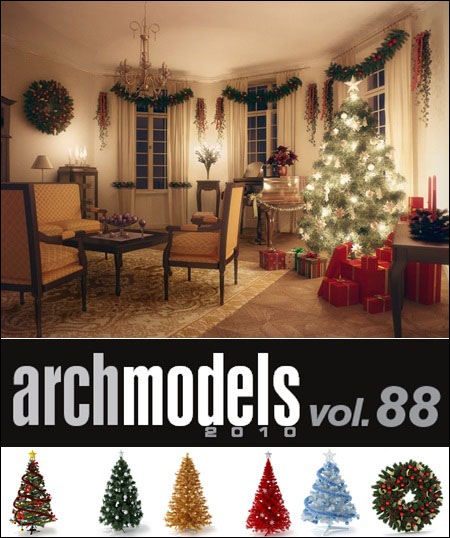 [Max]  Evermotion Archmodels vol 88