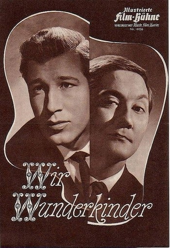 Мы – вундеркинды / Wir Wunderkinder (1958) DVDRip
