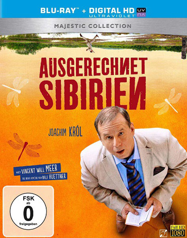 Как назло, Сибирь / Ausgerechnet Sibirien (2012) HDRip