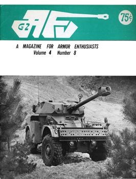 AFV-G2: A Magazine For Armor Enthusiasts Vol.4 No.08 (1973-11)