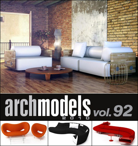 Evermotion Archmodels vol 92