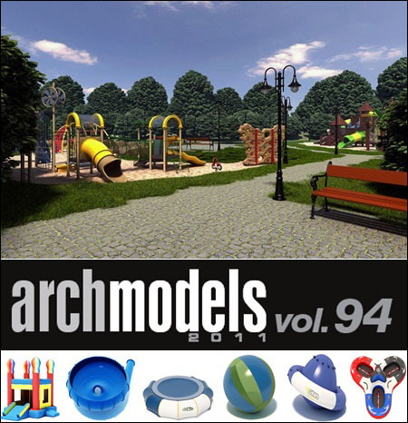 [3DMax] Evermotion Archmodels vol 94