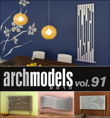[3DMax] Evermotion Archmodels vol 91
