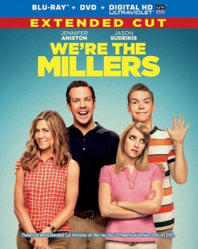 Мы - Миллеры (Театральная версия + Расширенная версия) / We're the Millers (Theatrical Cut + Extended Cut) [2013] Blu-ray