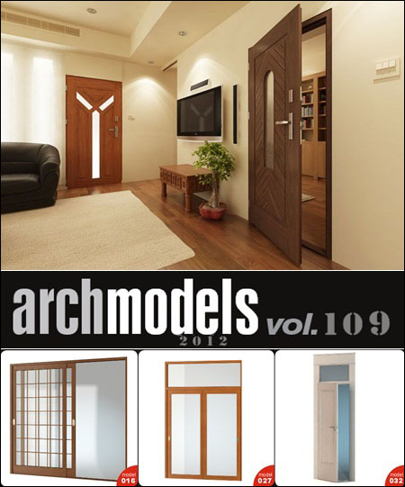 [3DMax] Evermotion Archmodels vol 109