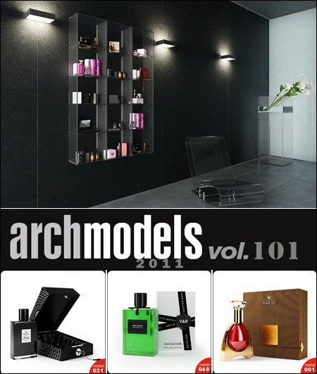 Evermotion Archmodels vol 101 - repost