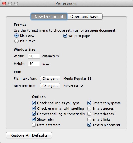 airWord - аналог MS Word для Mac OS X