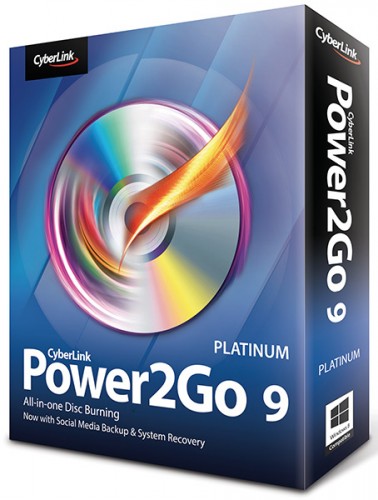 CyberLink Power2Go Platinum 9.0.0701.0 Final (2013) Multi/Русский