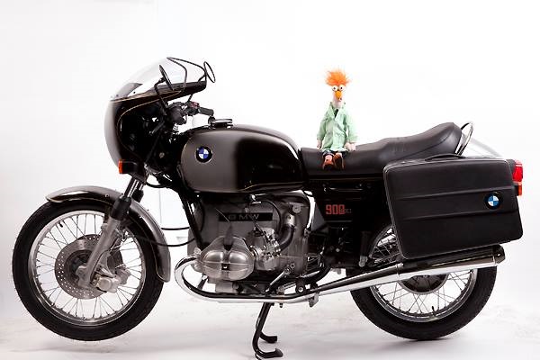 Классический мотоцикл BMW R90S 2014