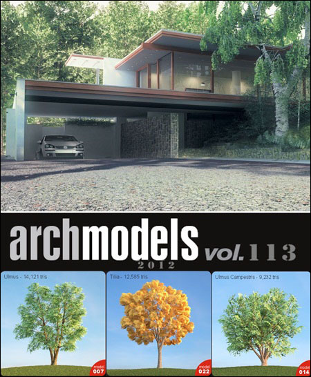 [Max] Evermotion Archmodels vol 113