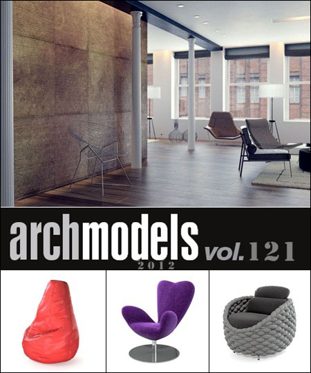 Evermotion - Archmodels vol. 121