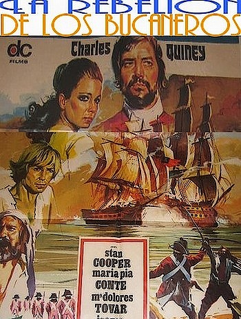 Череп на белых парусах / La rebelion de los bucaneros (1972) VHSRip