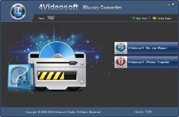 4Videosoft Blu-ray Converter v.7.0.38 Portable (2013/Eng)