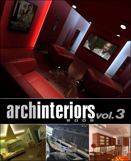 [3DMax] Evermotion Archinteriors vol 03