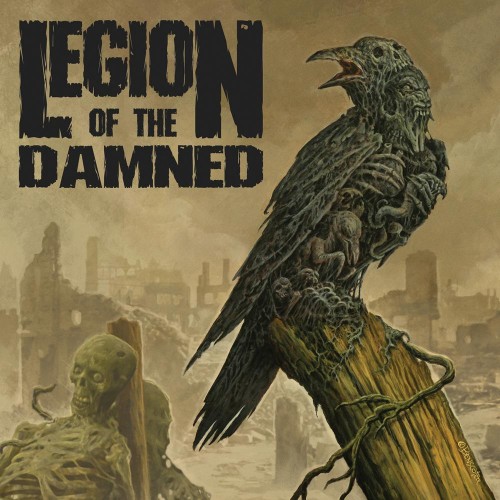 Legion Of The Damned - Ravenous Plague (2014) FLAC