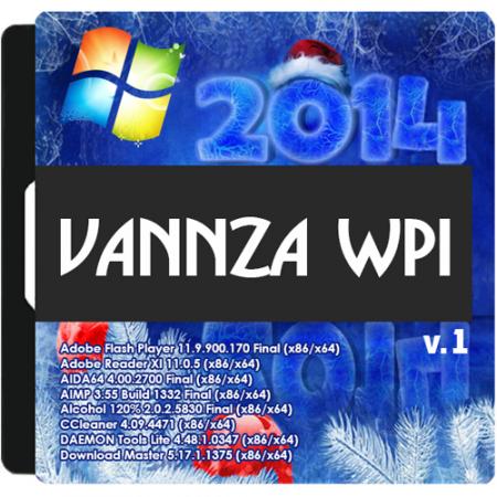 Vannza WPI 2014 v1 x86/x64 (2014) Русский