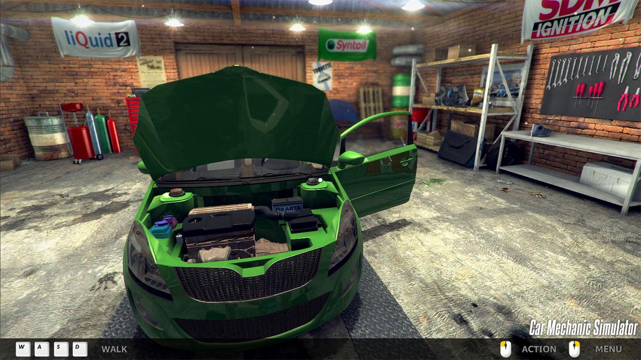 Car Mechanic Simulator 2014 (2014/ENG/DEMO) PC