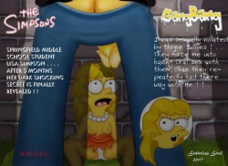 The Simpsons – GangBang COMIC