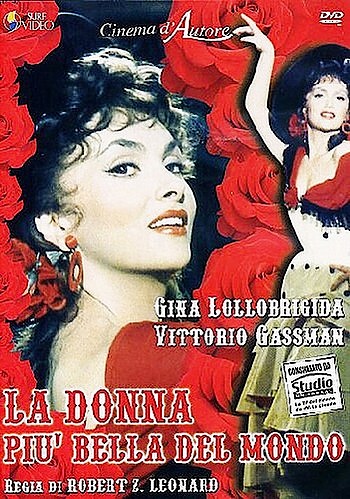 Самая красивая женщина в мире / La Donna Piu Bella Del Mondo (1955) DVDRip