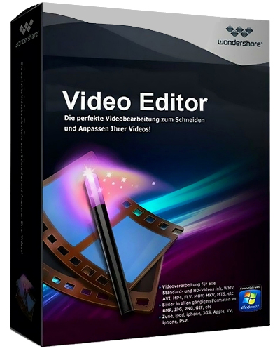 Wondershare Video Editor v3.5.1.0 [Multi]