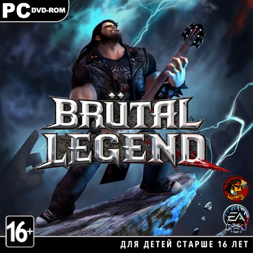 Brutal Legend *b81337* (2013/RUS/ENG/RePack by R.G.)