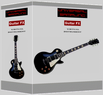 Universal Sampling Guitar FX KONTAKT-MAGNETRiXX (PC/MacOSX)