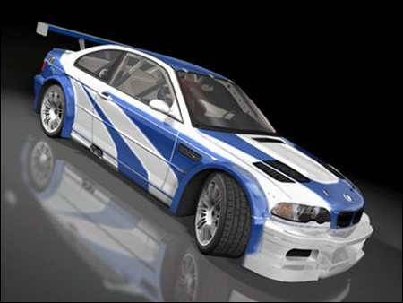 [3DMax] NFS MW Cars