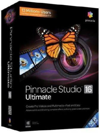 Pinnacle Studio 16 Ultimate 16.1.0.115 Final + Content Pack (2013)