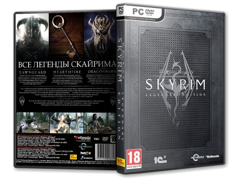 The Elder Scrolls V: Skyrim Legendary Edition (2013/Multi8/RUS/ENG)