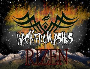 Back From Ashes - Rizen (Single) (2014)