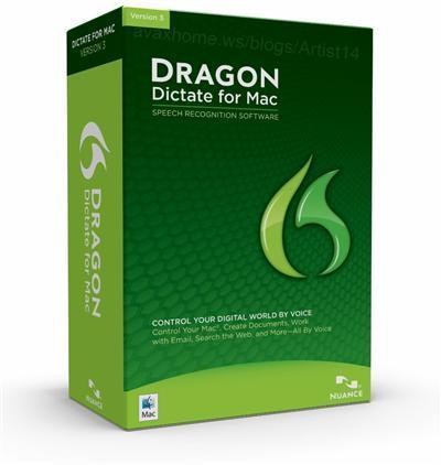 Dragon Dictate v3.0.4 Multilingual  Mac OSX