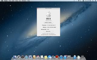 Mac OS X MountaiN  Lion (10.8.5 12F37)