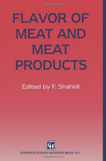 Flavor of Meat and Meat Products