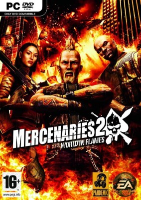 Mercenaries 2: World in flames (2008/RUS/ENG/RePack)