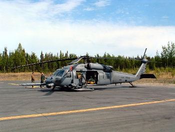 Alaska ANG HH-60G Pave Hawk Walk Around