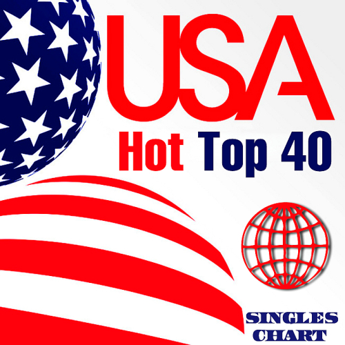 USA Hot Top 40 Singles Chart 25 January (2014)