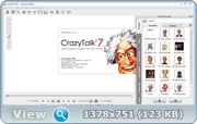 CrazyTalk 7.3.2215.1 Pro Retail Repack + Custom Content Packs