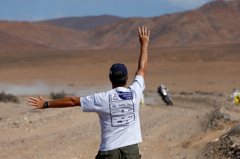 Ралли Дакар 2014, этап 12: Сальвадор -  Ла-Серена (фото, видео)