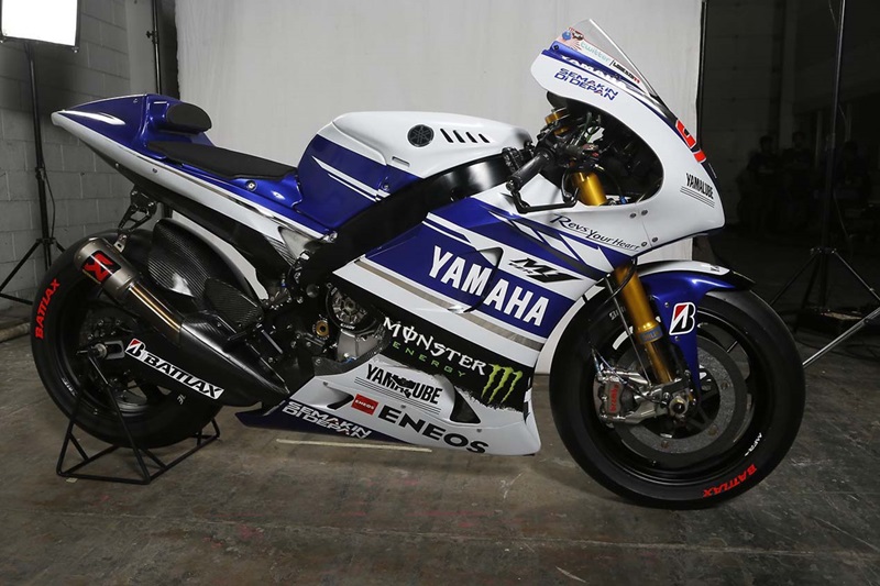 Прототип Yamaha YZR-M1 2014 представили в Индонезии
