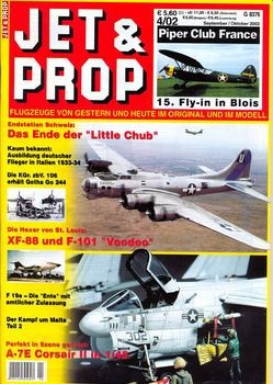 Jet & Prop 2002-04