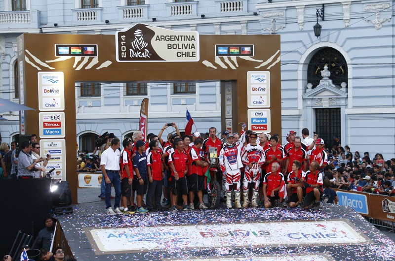 Ралли Дакар 2014, этап 12: Сальвадор - Ла-Серена (фото, видео)