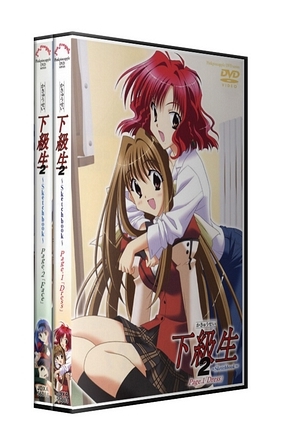 Kakyuusei 2: Sketchbook /  2:  /  2 (Oogawara Haruo, Pink Pineapple) (ep. 1-2 of 2) [cen] [2007 ., Tiny tits, Oral sex, Romance, Nurse, 2x DVD5] [jap]
